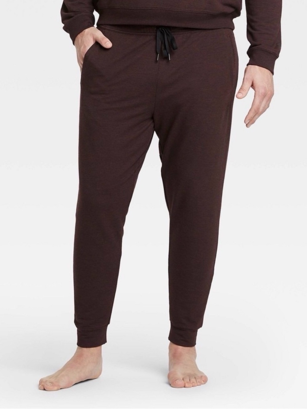 all in motion Men's Maroon Jogger Sweatpants XL